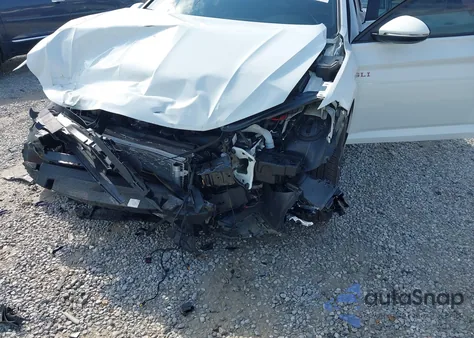 2025 Volkswagen Jetta Gli 2.0T Autobahn from USA, damaged, VIN 3VW1T7BU2SM046589